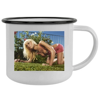 Paris Hilton Camping Mug