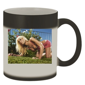 Paris Hilton Color Changing Mug