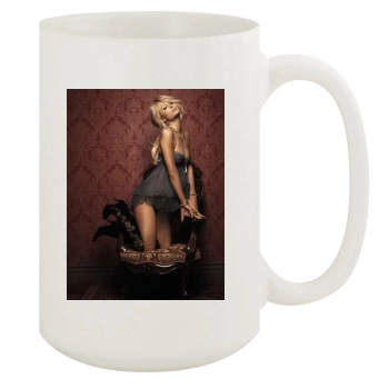 Paris Hilton 15oz White Mug