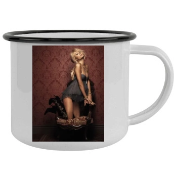 Paris Hilton Camping Mug