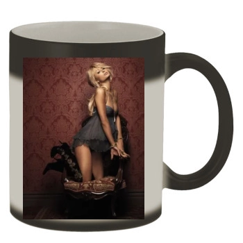 Paris Hilton Color Changing Mug