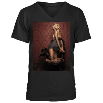 Paris Hilton Men's V-Neck T-Shirt