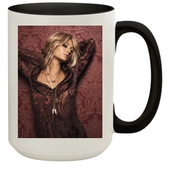 Paris Hilton 15oz Colored Inner & Handle Mug