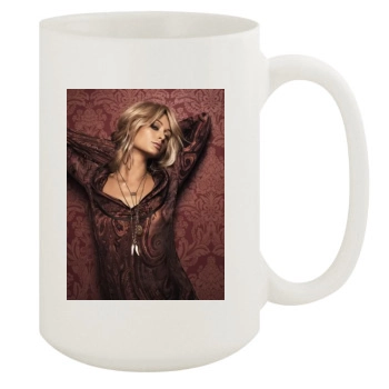 Paris Hilton 15oz White Mug