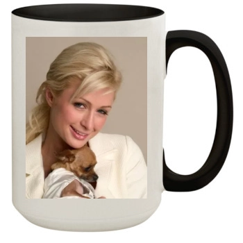 Paris Hilton 15oz Colored Inner & Handle Mug