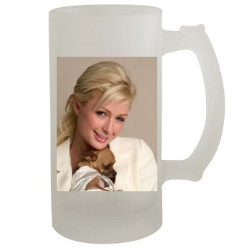 Paris Hilton 16oz Frosted Beer Stein