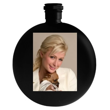 Paris Hilton Round Flask