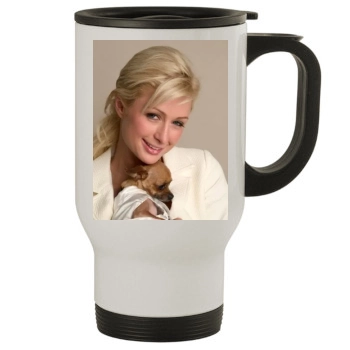 Paris Hilton Stainless Steel Travel Mug