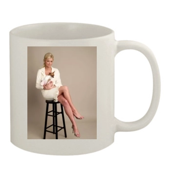 Paris Hilton 11oz White Mug