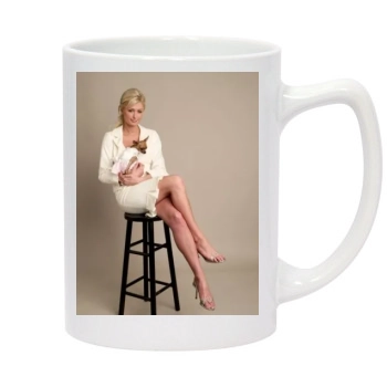 Paris Hilton 14oz White Statesman Mug