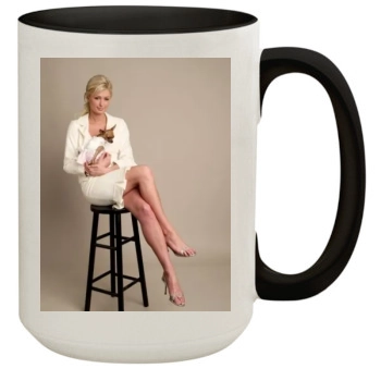 Paris Hilton 15oz Colored Inner & Handle Mug