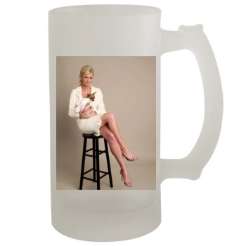 Paris Hilton 16oz Frosted Beer Stein