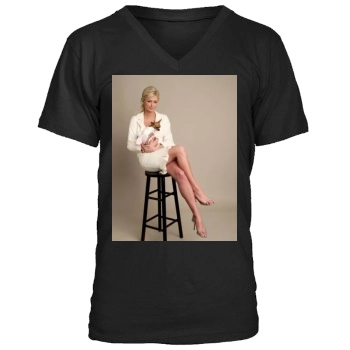 Paris Hilton Men's V-Neck T-Shirt