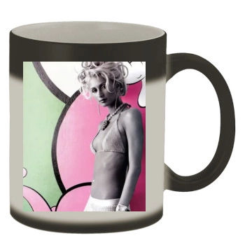 Paris Hilton Color Changing Mug