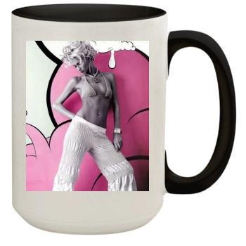 Paris Hilton 15oz Colored Inner & Handle Mug