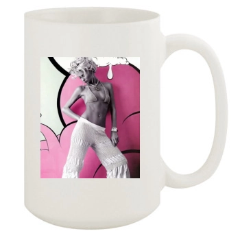 Paris Hilton 15oz White Mug