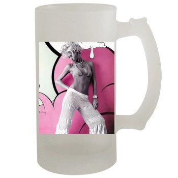 Paris Hilton 16oz Frosted Beer Stein