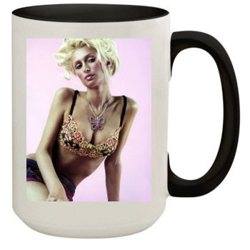 Paris Hilton 15oz Colored Inner & Handle Mug