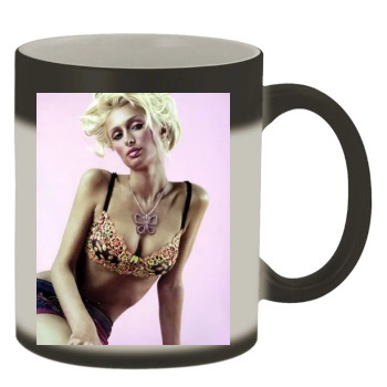 Paris Hilton Color Changing Mug