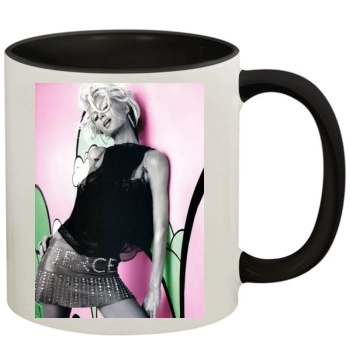 Paris Hilton 11oz Colored Inner & Handle Mug