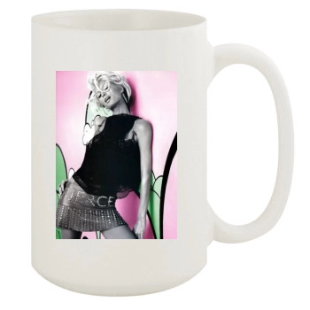 Paris Hilton 15oz White Mug