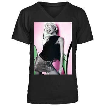 Paris Hilton Men's V-Neck T-Shirt