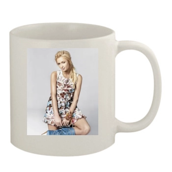 Paris Hilton 11oz White Mug