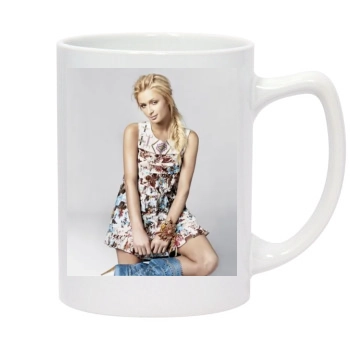 Paris Hilton 14oz White Statesman Mug