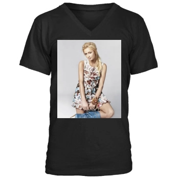 Paris Hilton Men's V-Neck T-Shirt