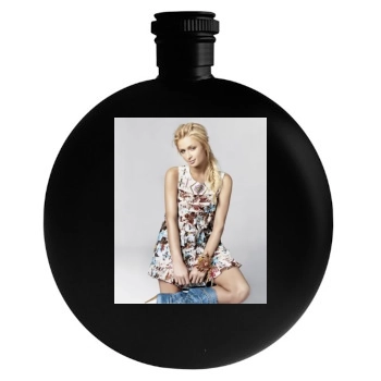 Paris Hilton Round Flask