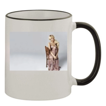 Paris Hilton 11oz Colored Rim & Handle Mug