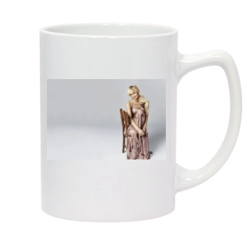 Paris Hilton 14oz White Statesman Mug