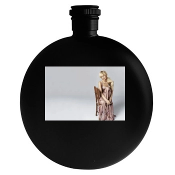 Paris Hilton Round Flask