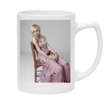 Paris Hilton 14oz White Statesman Mug