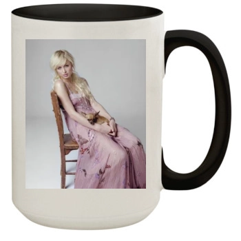 Paris Hilton 15oz Colored Inner & Handle Mug