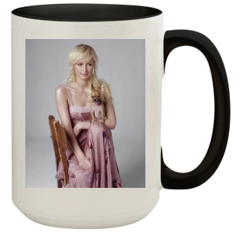 Paris Hilton 15oz Colored Inner & Handle Mug