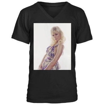 Paris Hilton Men's V-Neck T-Shirt