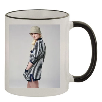 Paris Hilton 11oz Colored Rim & Handle Mug