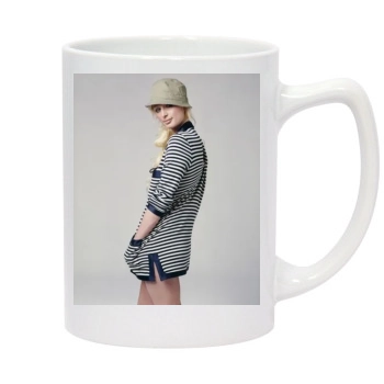 Paris Hilton 14oz White Statesman Mug