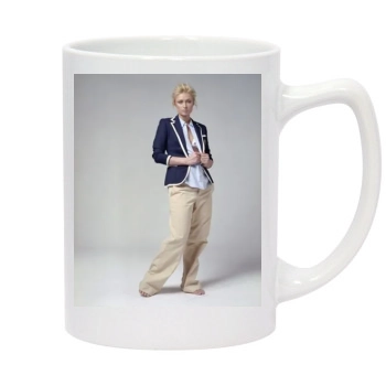 Paris Hilton 14oz White Statesman Mug