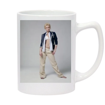 Paris Hilton 14oz White Statesman Mug