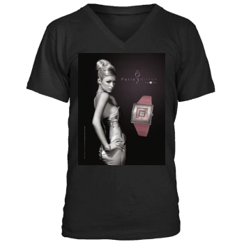 Paris Hilton Men's V-Neck T-Shirt