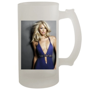 Paris Hilton 16oz Frosted Beer Stein