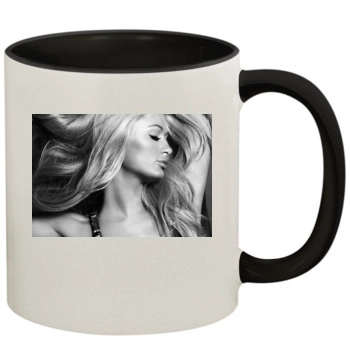 Paris Hilton 11oz Colored Inner & Handle Mug