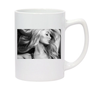 Paris Hilton 14oz White Statesman Mug