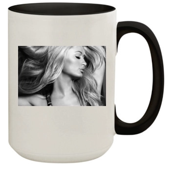 Paris Hilton 15oz Colored Inner & Handle Mug