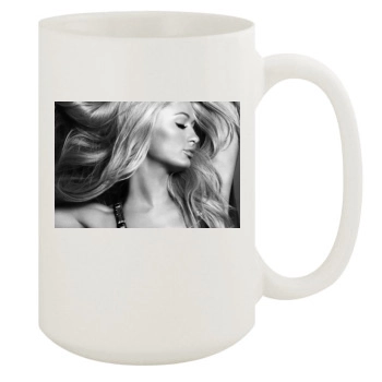 Paris Hilton 15oz White Mug