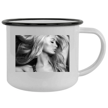 Paris Hilton Camping Mug