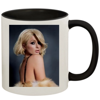 Paris Hilton 11oz Colored Inner & Handle Mug