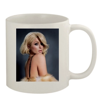 Paris Hilton 11oz White Mug